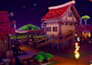 make stylized 3d unreal engine game low poly level design 3d modular assets